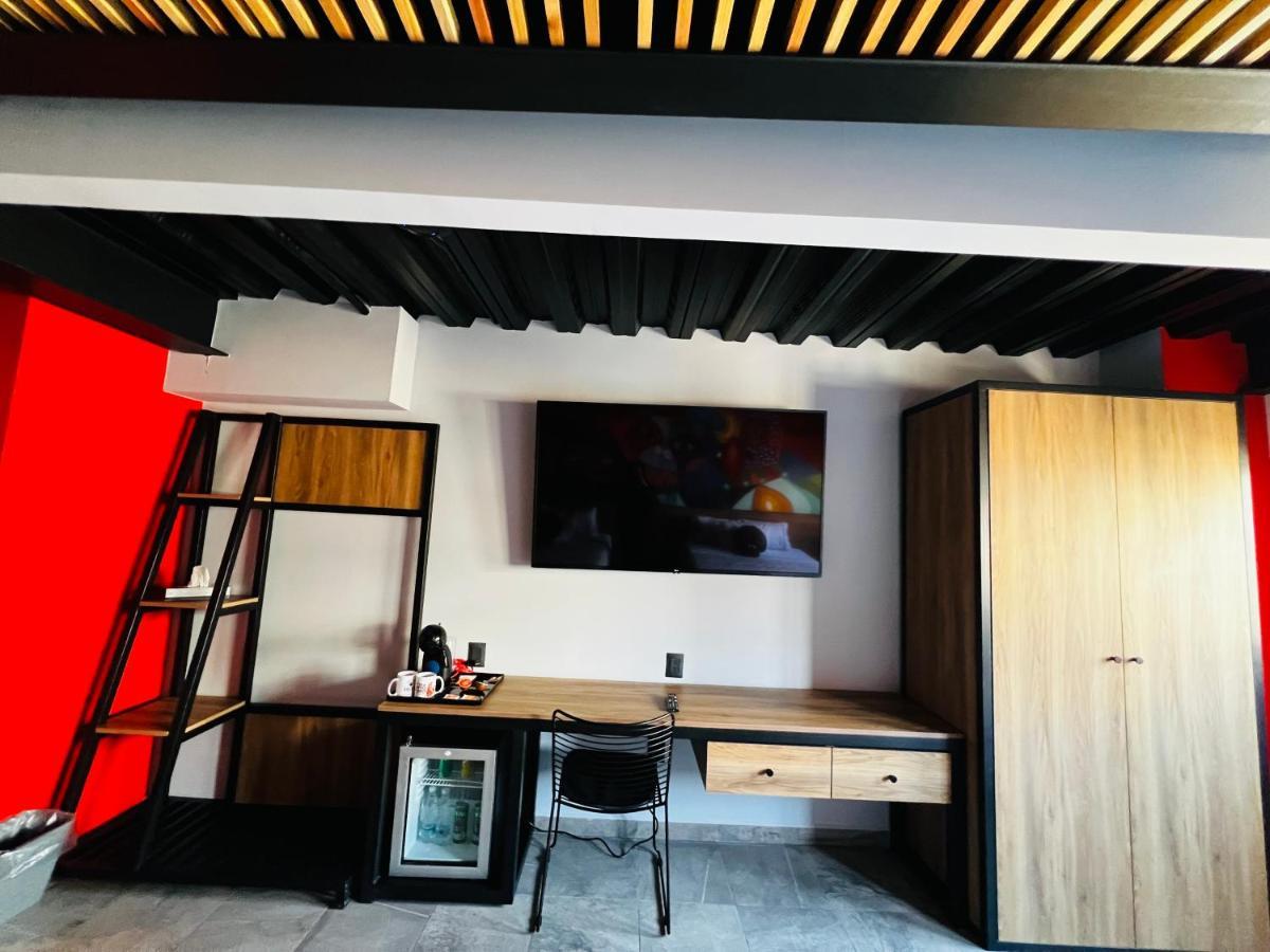 Barrio Downtown Mexico City Hostel Extérieur photo