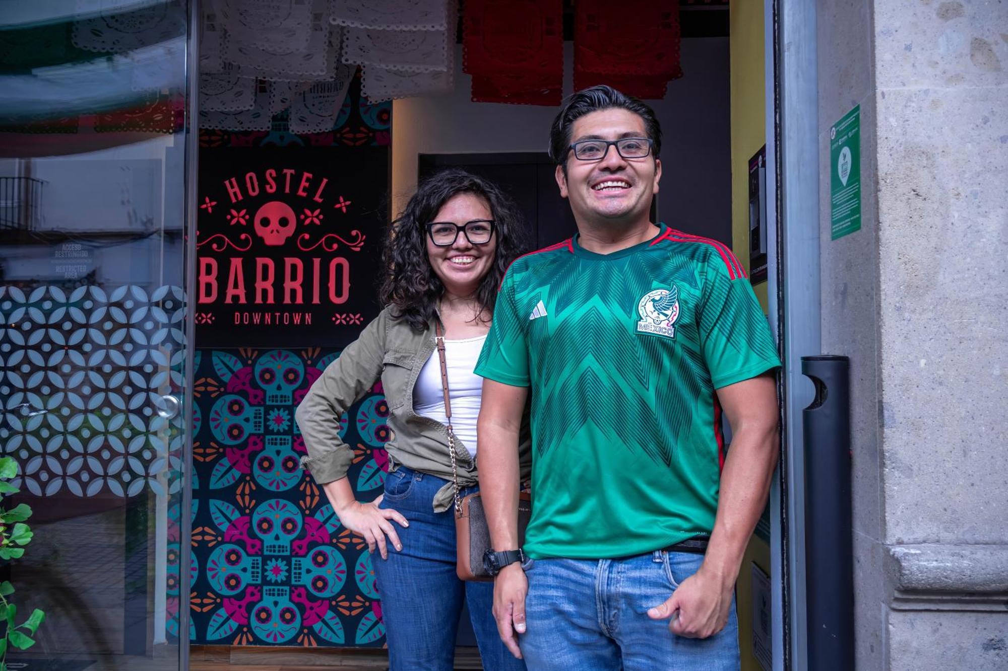 Barrio Downtown Mexico City Hostel Extérieur photo