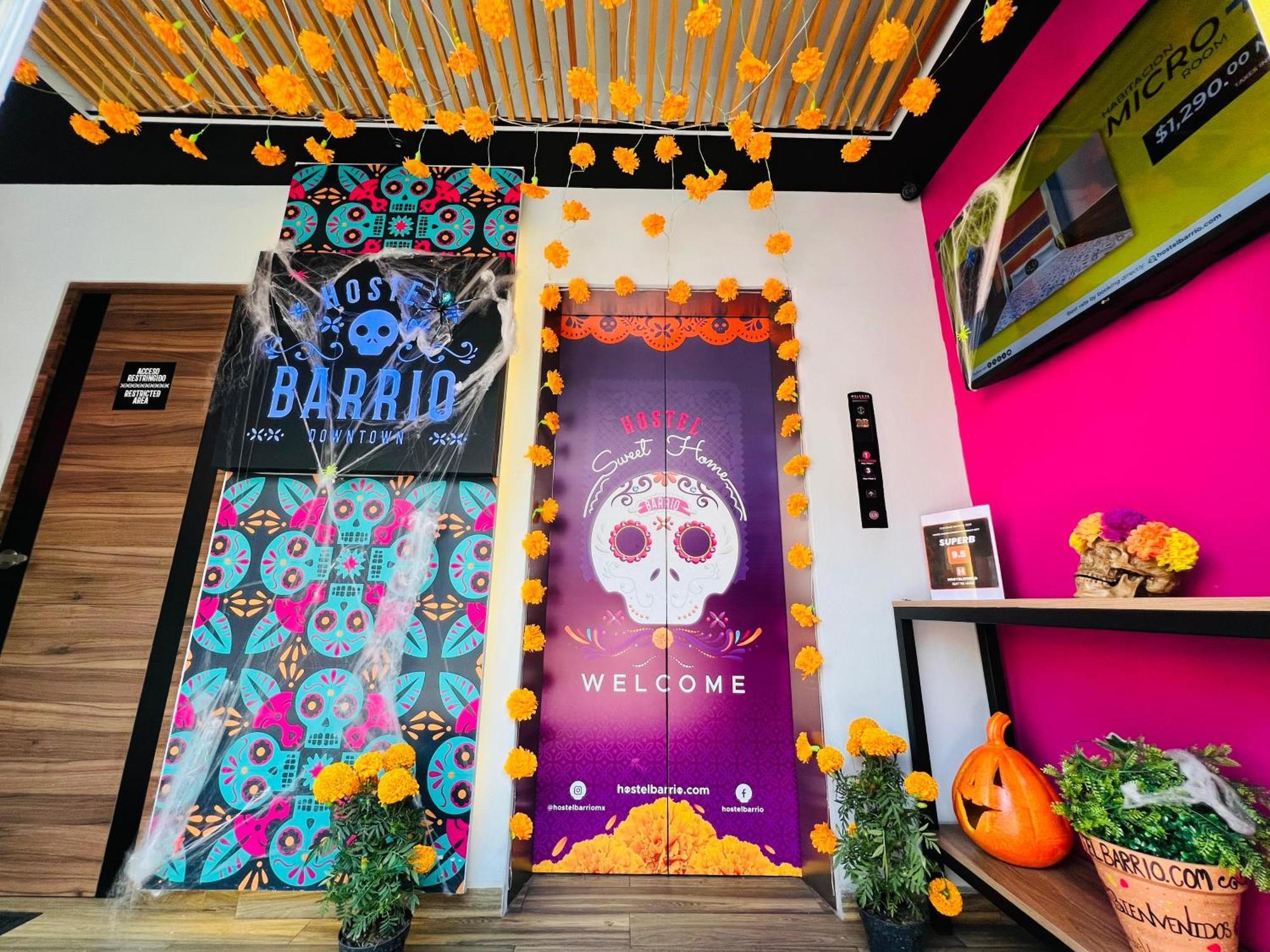 Barrio Downtown Mexico City Hostel Extérieur photo