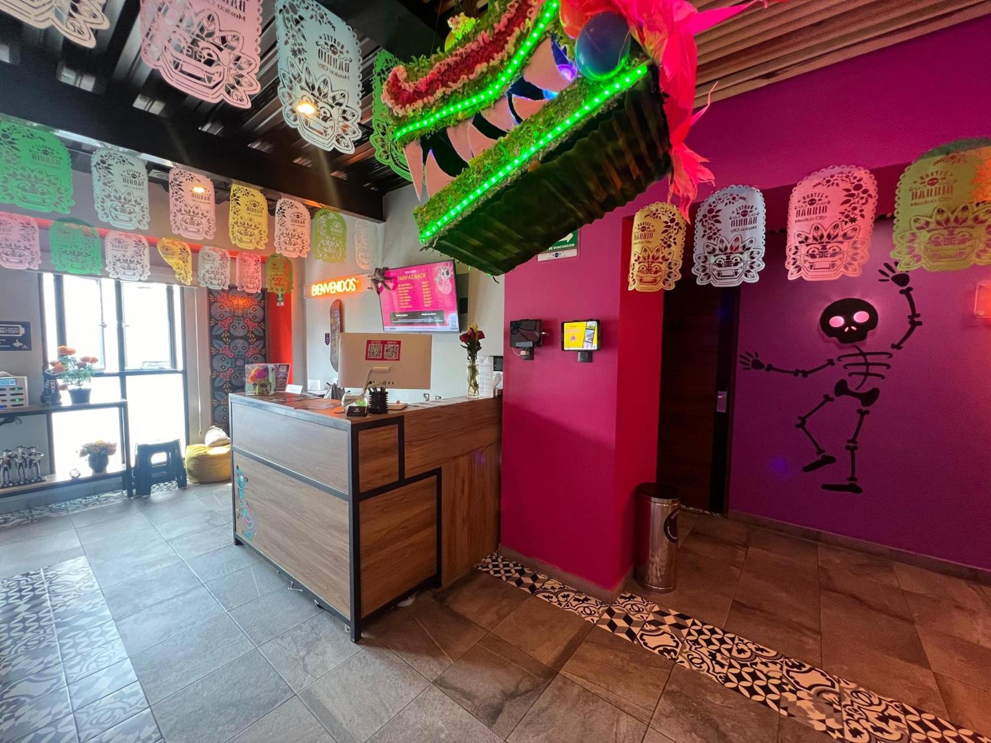 Barrio Downtown Mexico City Hostel Extérieur photo