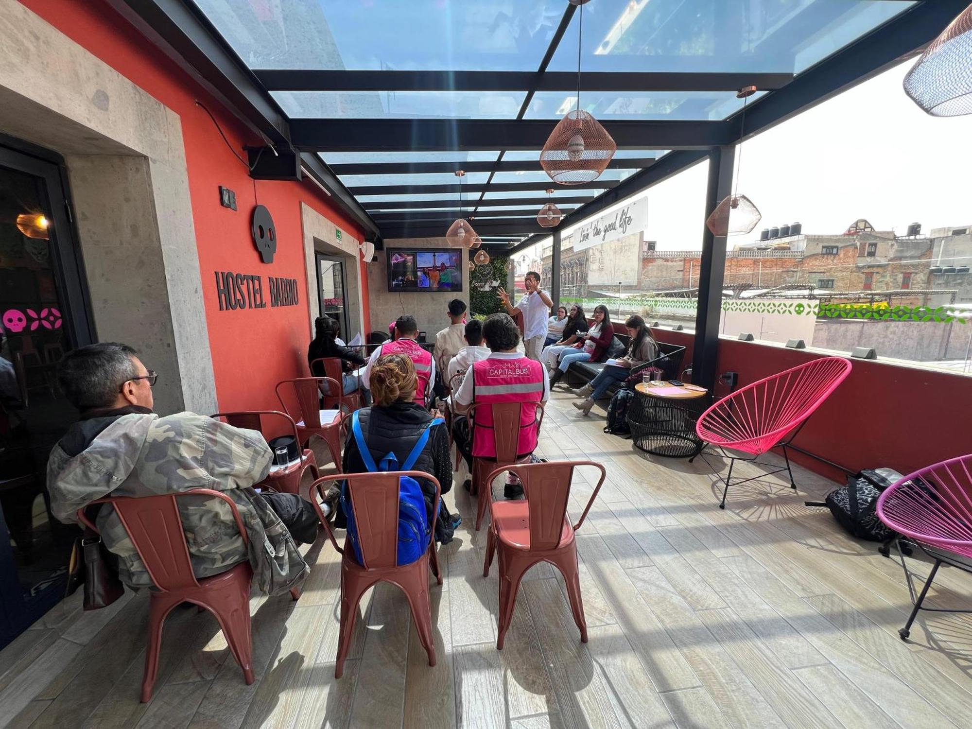 Barrio Downtown Mexico City Hostel Extérieur photo