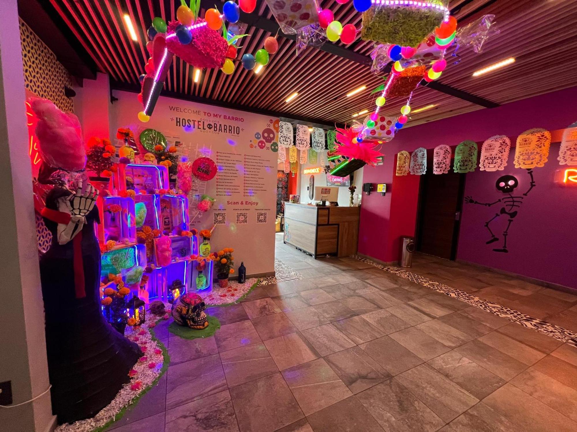 Barrio Downtown Mexico City Hostel Extérieur photo