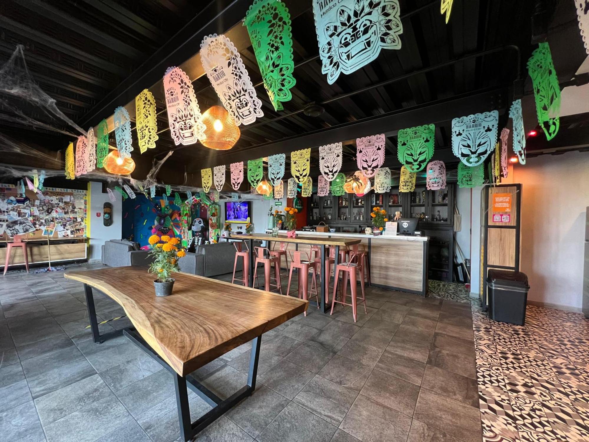 Barrio Downtown Mexico City Hostel Extérieur photo