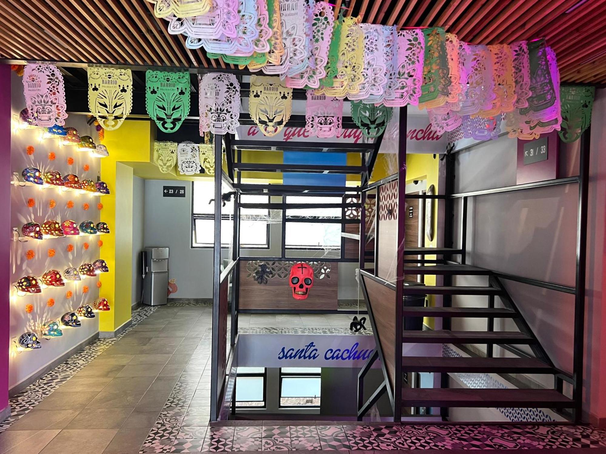 Barrio Downtown Mexico City Hostel Extérieur photo