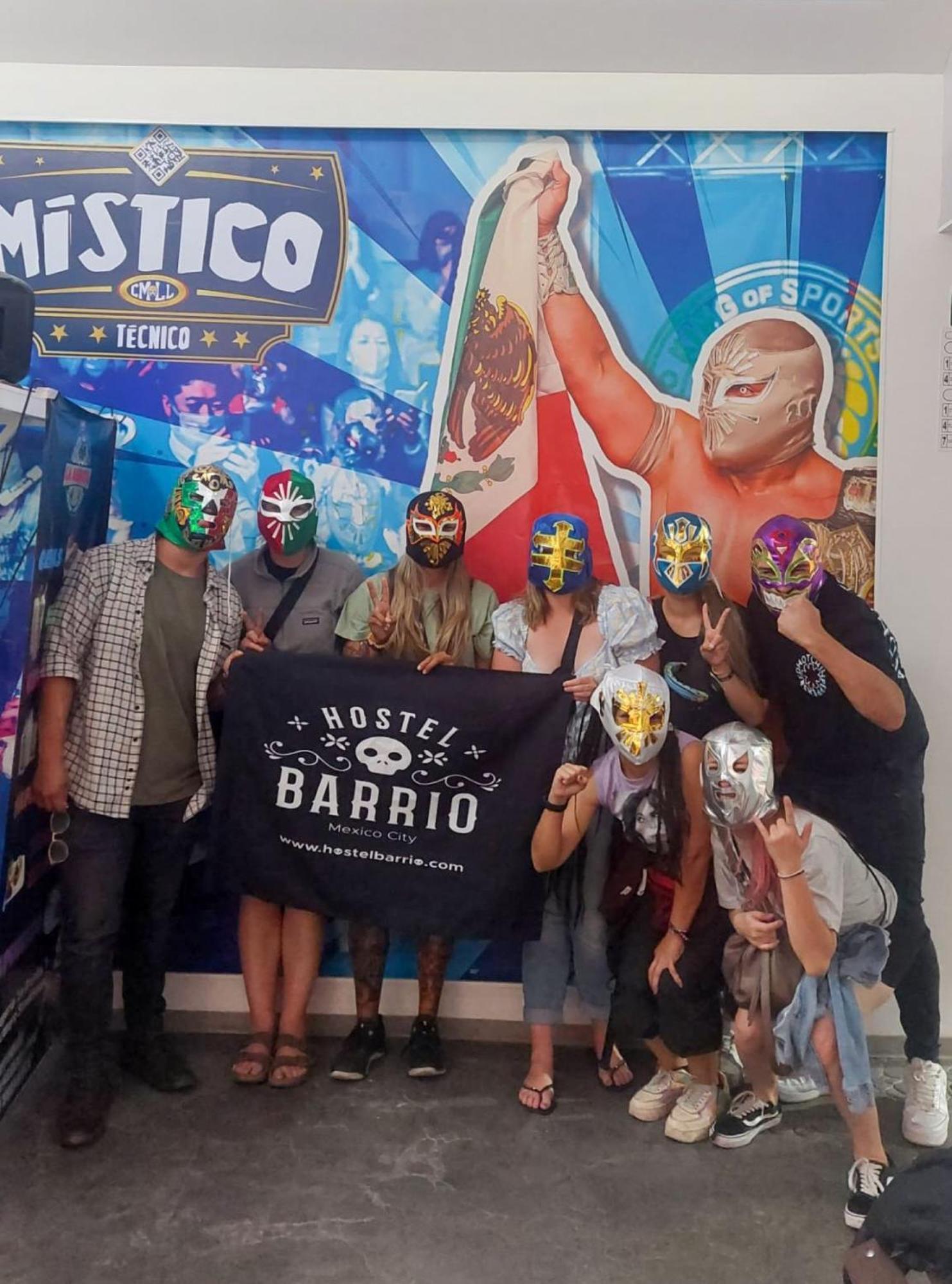 Barrio Downtown Mexico City Hostel Extérieur photo