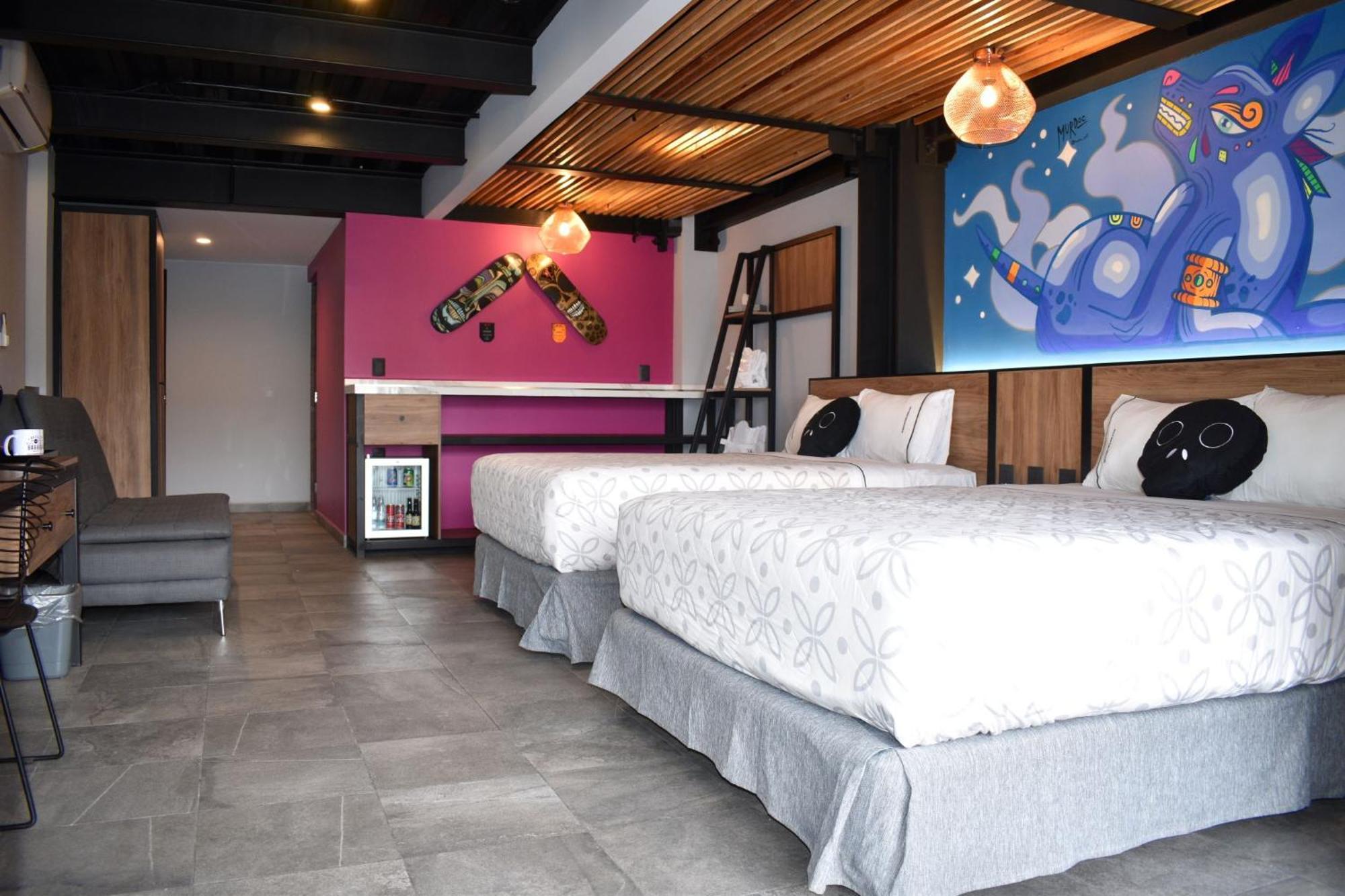 Barrio Downtown Mexico City Hostel Extérieur photo