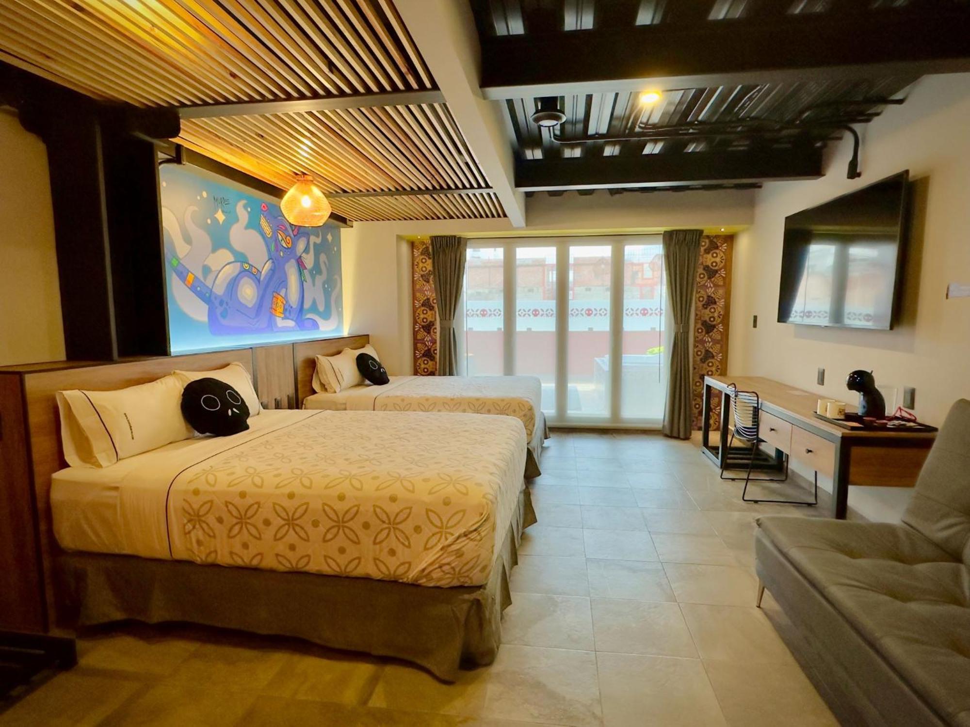 Barrio Downtown Mexico City Hostel Extérieur photo